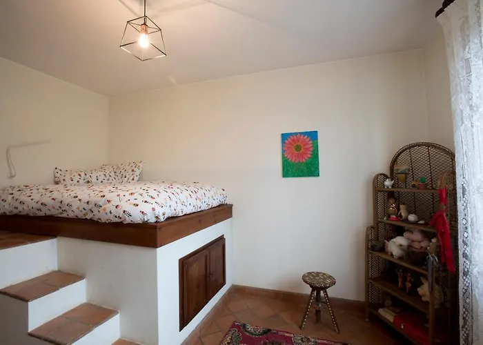 Деревянный коттедж La Stalla