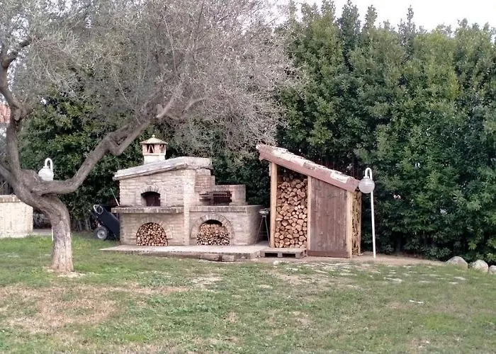 La Stalla Деревянный коттедж Cepagatti