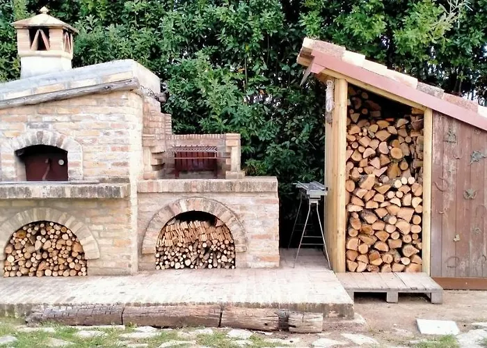 La Stalla Деревянный коттедж *