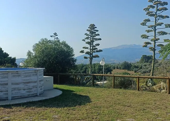 Деревянный коттедж La Stalla Cepagatti